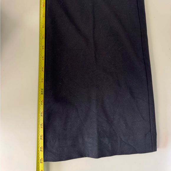 Boden‎ Pants Women’s 6R Black Wide Leg Dress Stretch Pockets - Picture 7 of 7